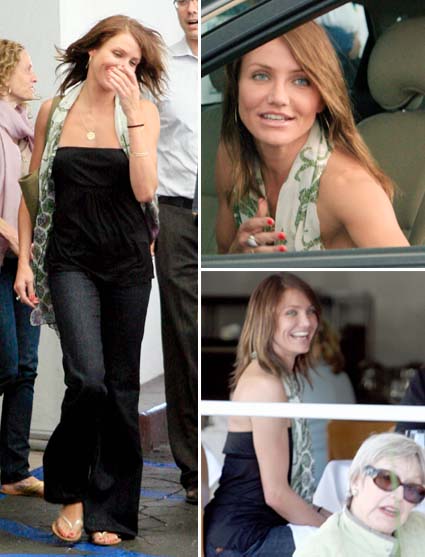 Cameron Diaz bleibt Single - Liebe zu Justin dementiert